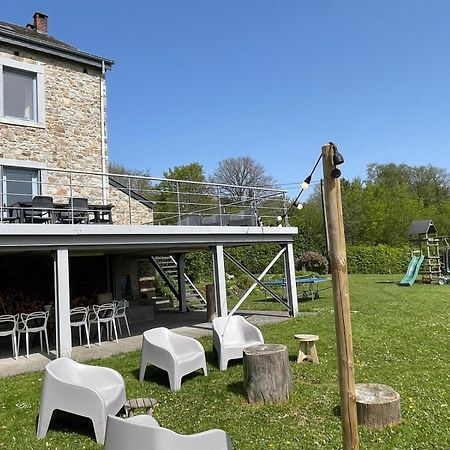 La Croisee Des Champs, Gite Entre Durbuy Et La Roche En Ardenne 에레제 외부 사진