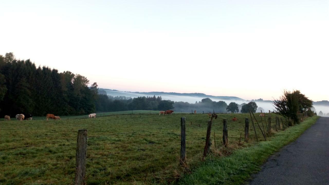 La Croisee Des Champs, Gite Entre Durbuy Et La Roche En Ardenne 에레제 외부 사진