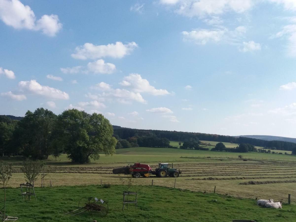 La Croisee Des Champs, Gite Entre Durbuy Et La Roche En Ardenne 에레제 외부 사진