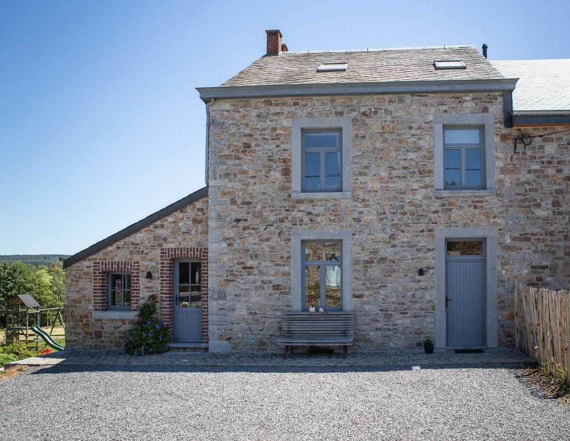 La Croisee Des Champs, Gite Entre Durbuy Et La Roche En Ardenne 에레제 외부 사진