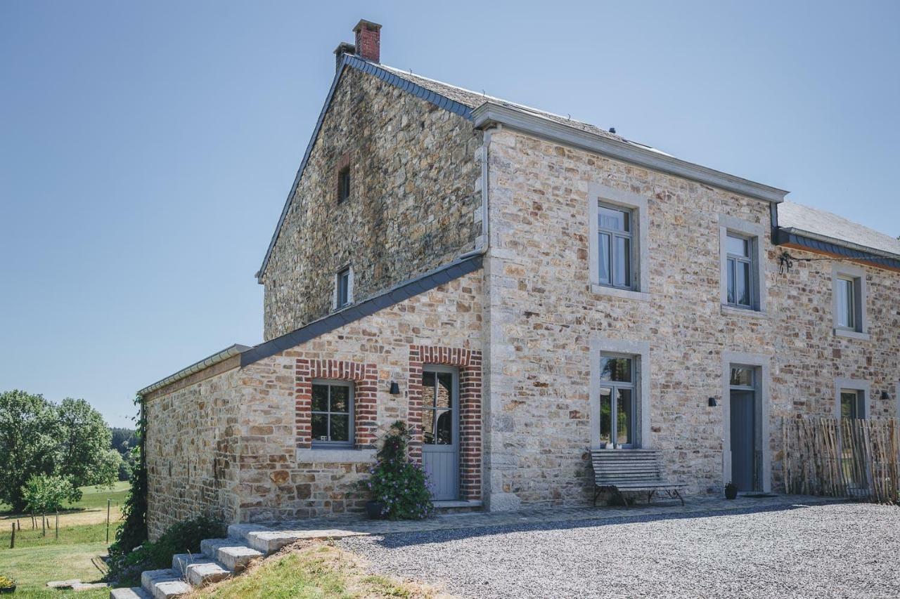 La Croisee Des Champs, Gite Entre Durbuy Et La Roche En Ardenne 에레제 외부 사진