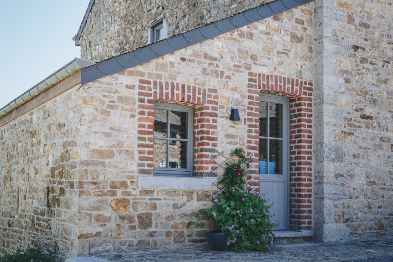 La Croisee Des Champs, Gite Entre Durbuy Et La Roche En Ardenne 에레제 외부 사진